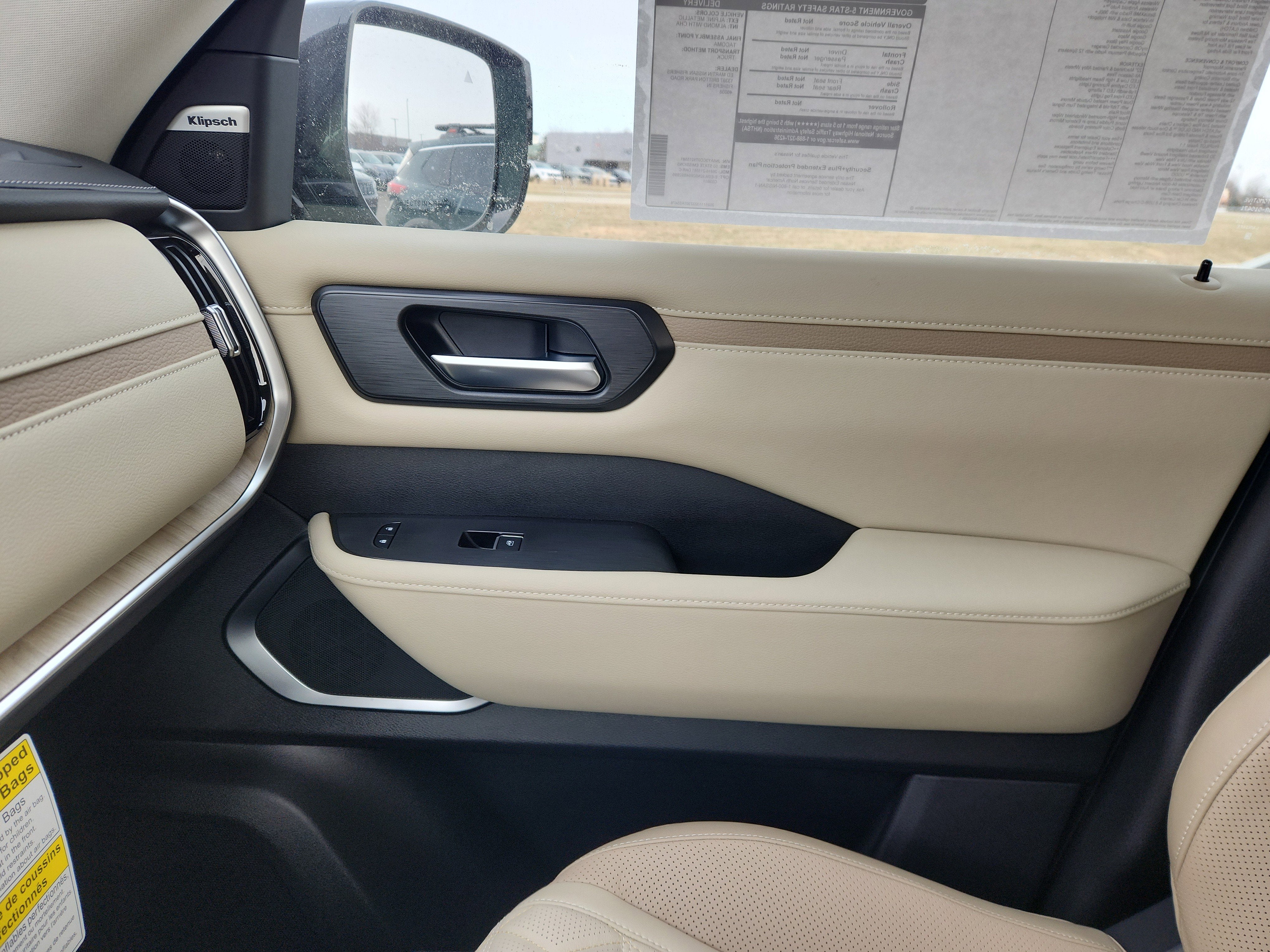 2026 Nissan Armada Platinum Reserve