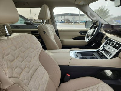 2026 Nissan Armada Platinum Reserve