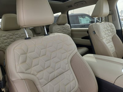 2026 Nissan Armada Platinum Reserve