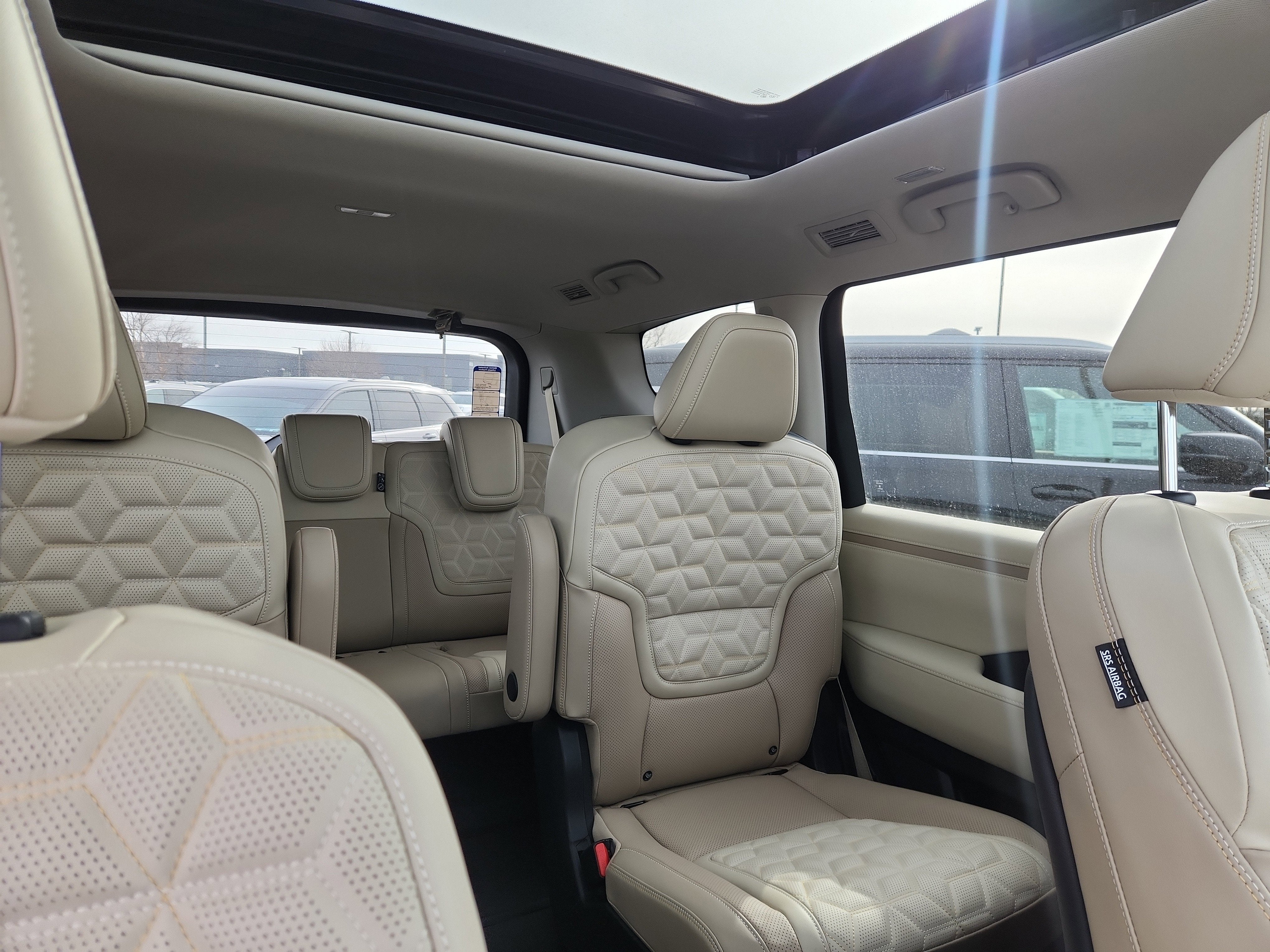 2026 Nissan Armada Platinum Reserve