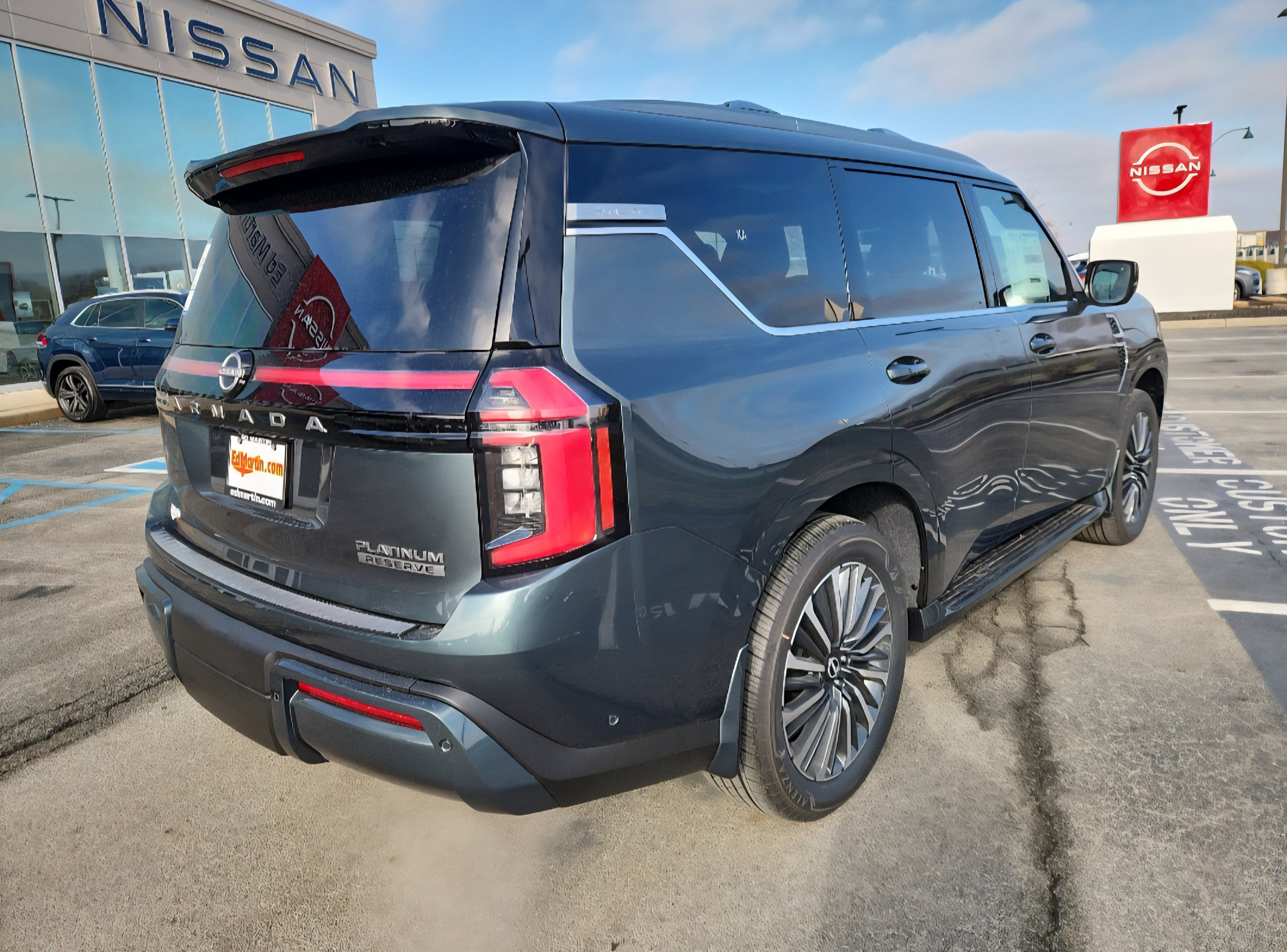 2026 Nissan Armada Platinum Reserve