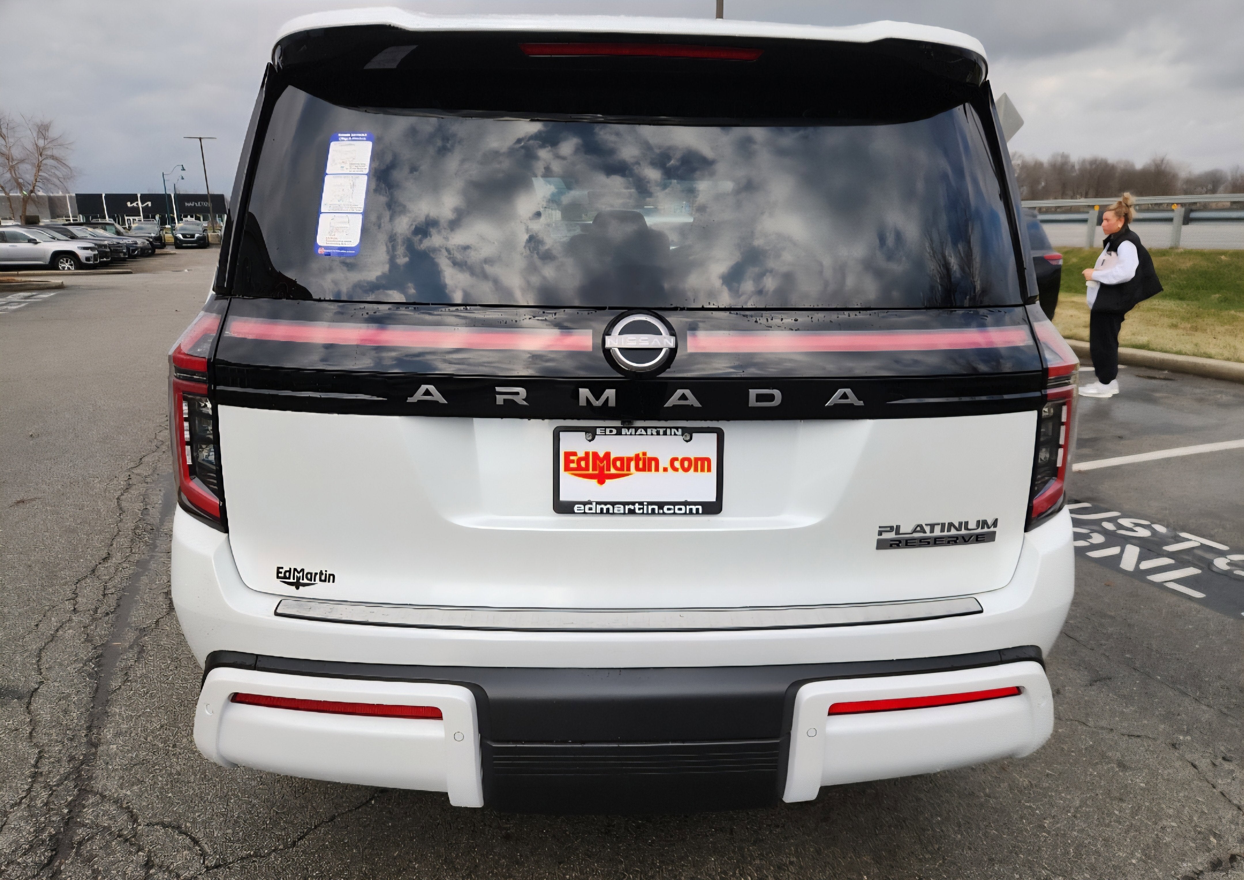 2026 Nissan Armada Platinum Reserve