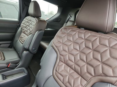 2026 Nissan Armada Platinum Reserve