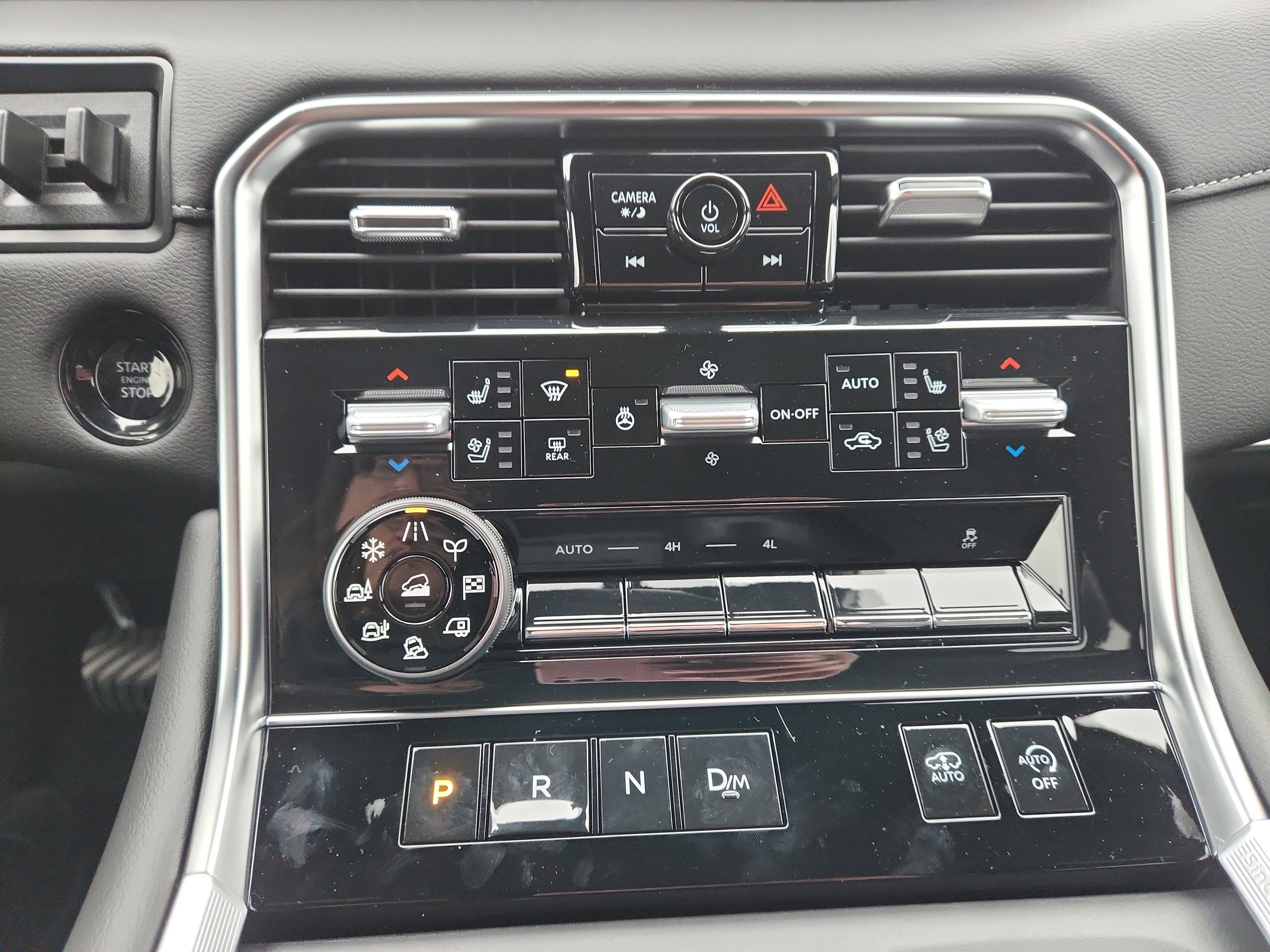 2026 Nissan Armada Platinum Reserve