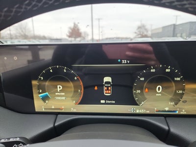 2026 Nissan Armada Platinum Reserve