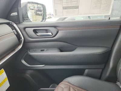 2026 Nissan Armada Platinum Reserve