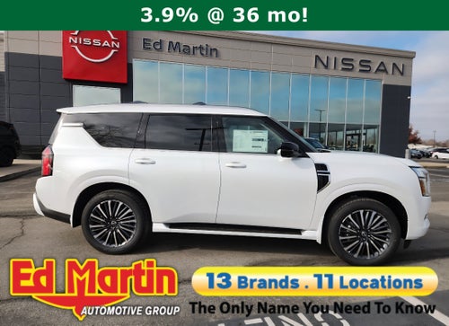 2026 Nissan Armada Platinum Reserve