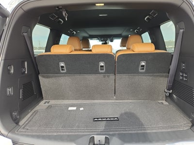 2026 Nissan Armada Platinum Reserve