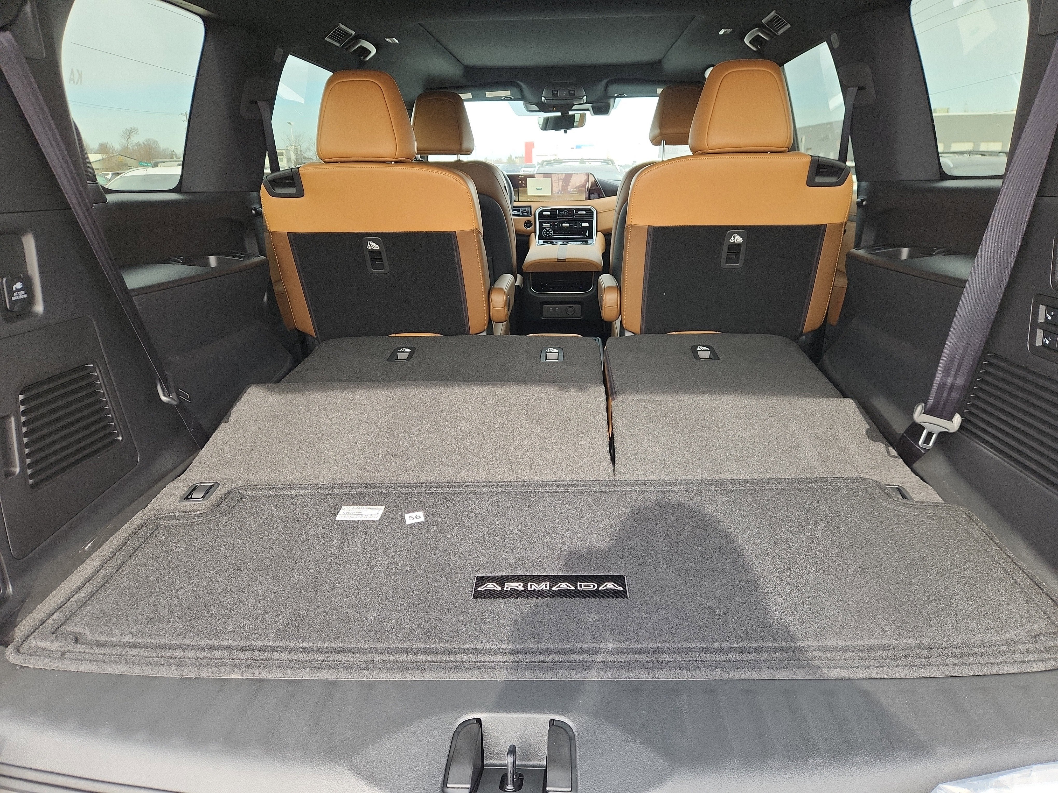 2026 Nissan Armada Platinum Reserve