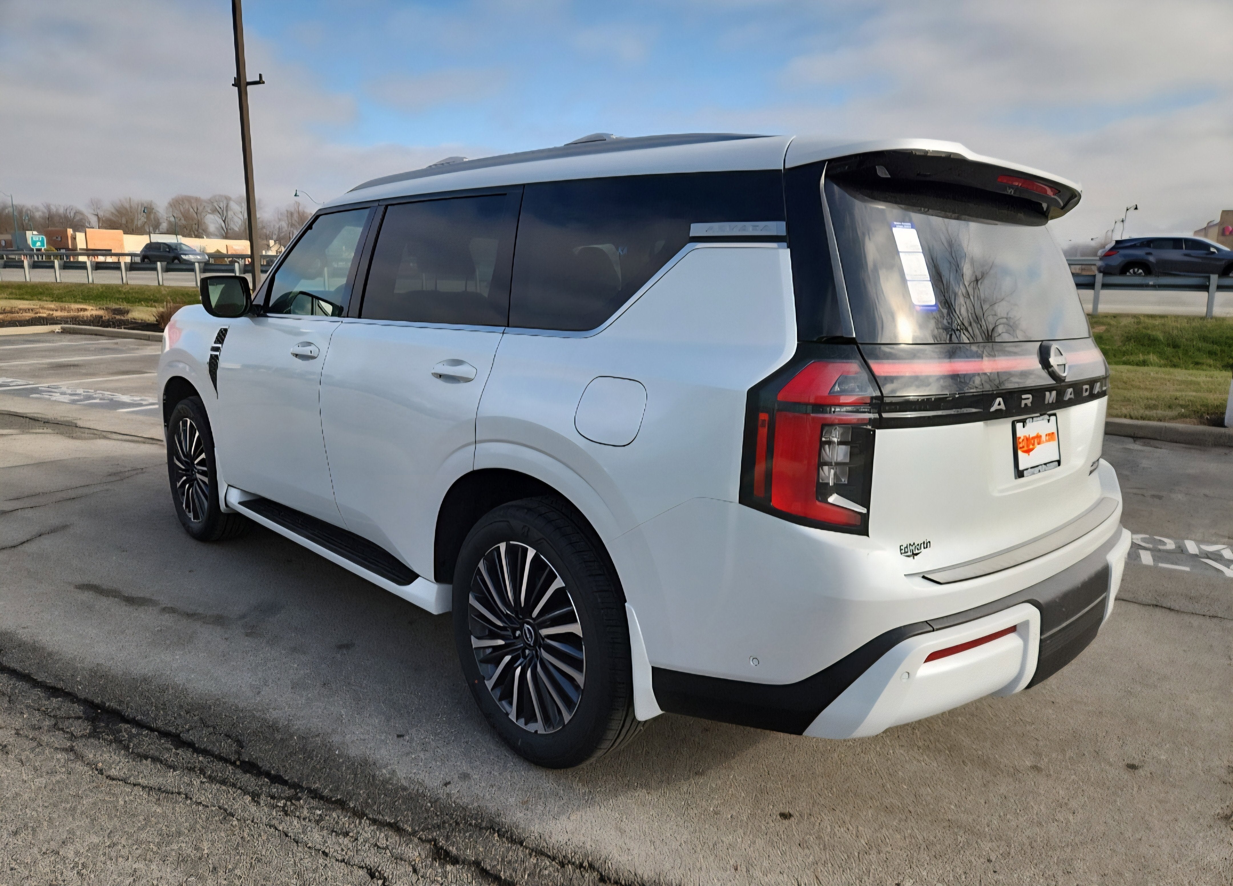 2026 Nissan Armada Platinum Reserve