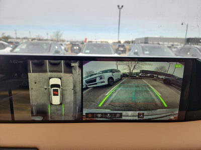 2026 Nissan Armada Platinum Reserve