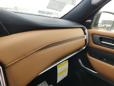 2026 Nissan Armada Platinum Reserve