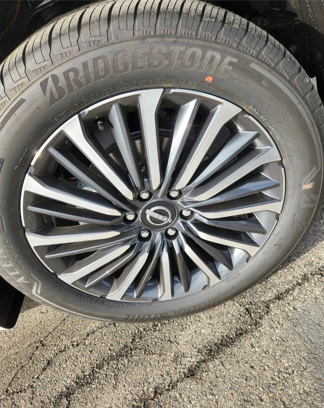 2026 Nissan Armada Platinum Reserve