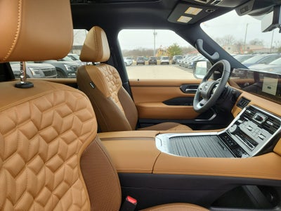 2026 Nissan Armada Platinum Reserve