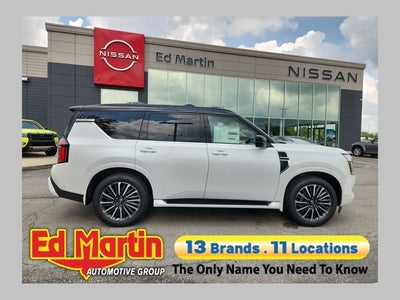 2026 Nissan Armada Platinum Reserve