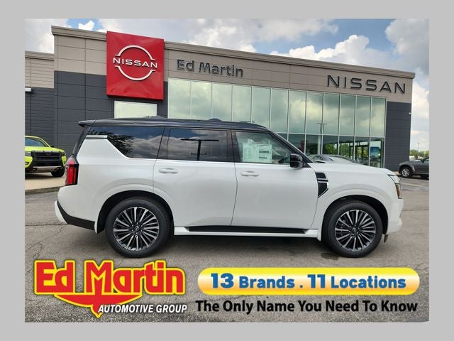 2026 Nissan Armada Platinum Reserve