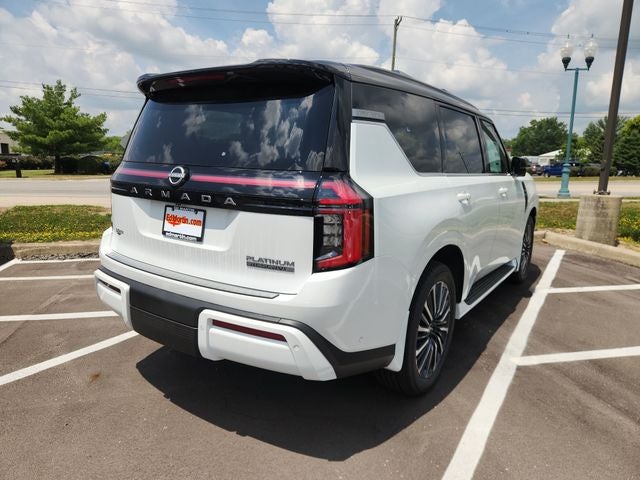2026 Nissan Armada Platinum Reserve