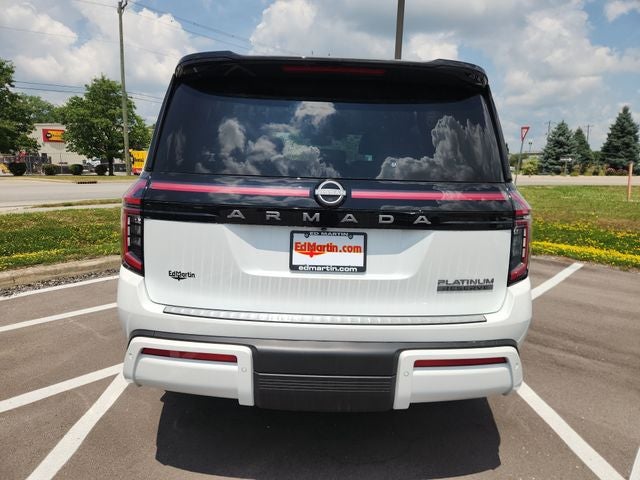 2026 Nissan Armada Platinum Reserve