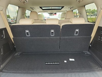2026 Nissan Armada Platinum Reserve