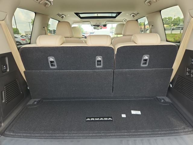 2026 Nissan Armada Platinum Reserve