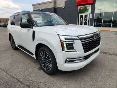 2026 Nissan Armada Platinum Reserve