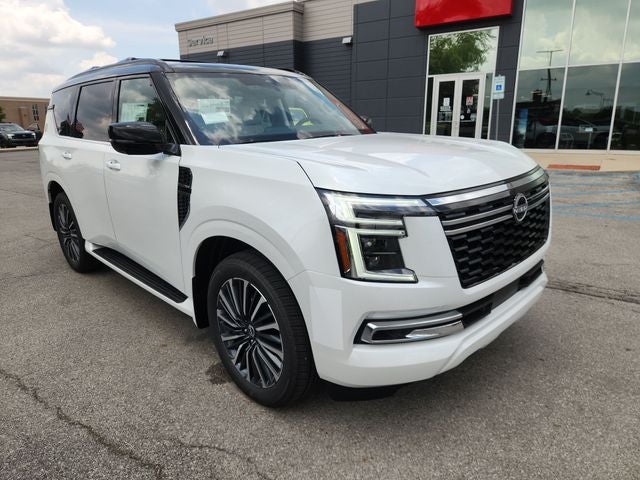 2026 Nissan Armada Platinum Reserve