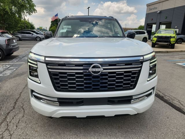2026 Nissan Armada Platinum Reserve