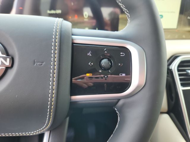 2026 Nissan Armada Platinum Reserve