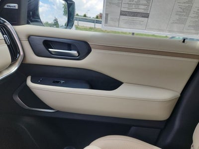 2026 Nissan Armada Platinum Reserve