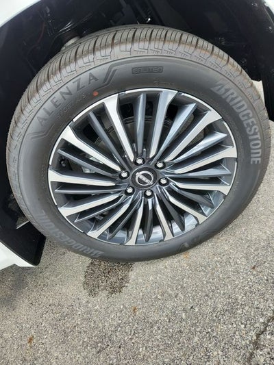 2026 Nissan Armada Platinum Reserve