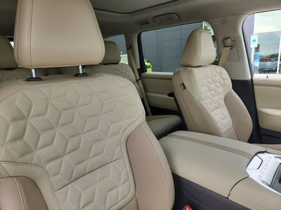2026 Nissan Armada Platinum Reserve