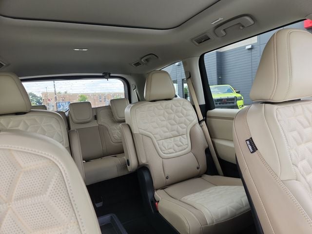2026 Nissan Armada Platinum Reserve