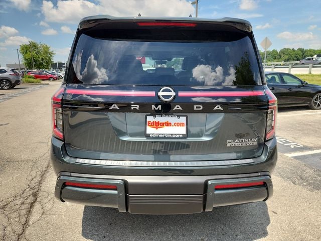 2026 Nissan Armada Platinum Reserve