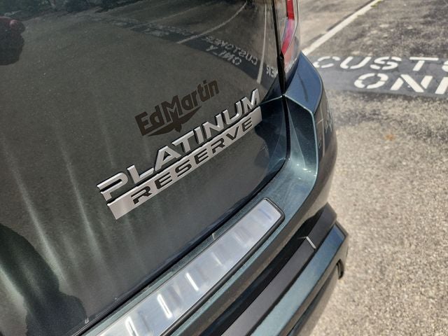 2026 Nissan Armada Platinum Reserve