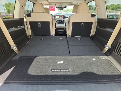 2026 Nissan Armada Platinum Reserve