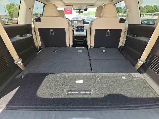 2026 Nissan Armada Platinum Reserve