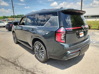 2026 Nissan Armada Platinum Reserve