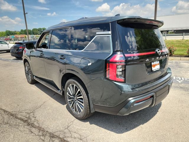 2026 Nissan Armada Platinum Reserve