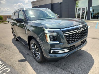 2026 Nissan Armada Platinum Reserve