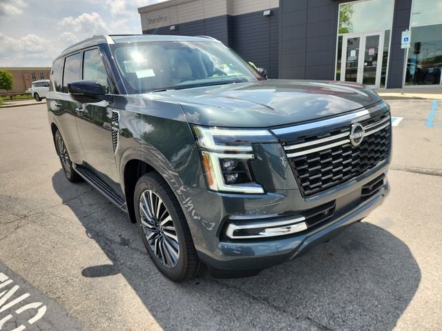 2026 Nissan Armada Platinum Reserve