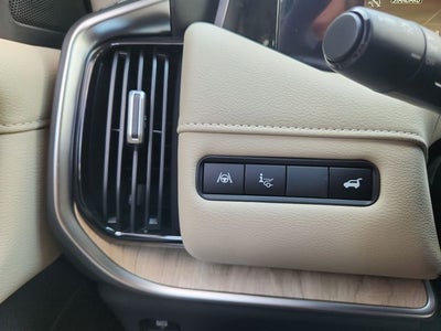 2026 Nissan Armada Platinum Reserve