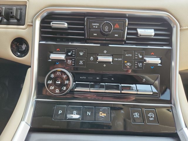 2026 Nissan Armada Platinum Reserve