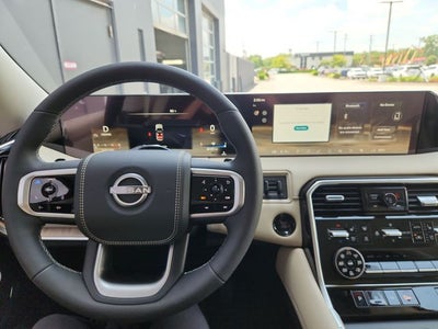 2026 Nissan Armada Platinum Reserve