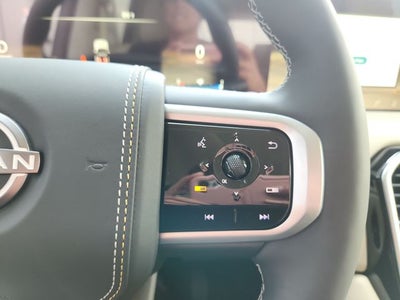 2026 Nissan Armada Platinum Reserve