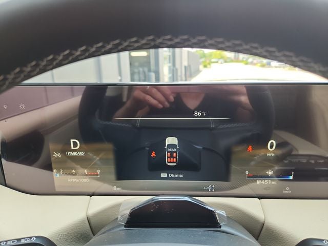 2026 Nissan Armada Platinum Reserve