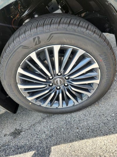 2026 Nissan Armada Platinum Reserve