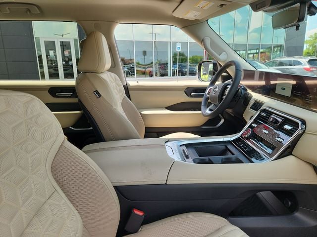 2026 Nissan Armada Platinum Reserve