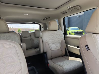 2026 Nissan Armada Platinum Reserve