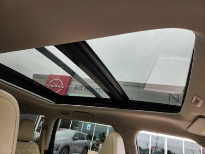 2026 Nissan Armada Platinum Reserve