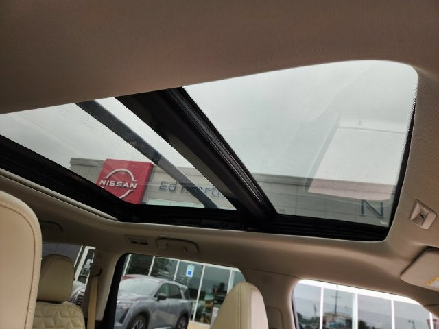 2026 Nissan Armada Platinum Reserve